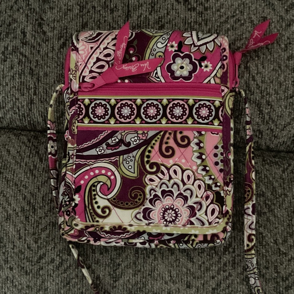 Vera Bradley Very Berry Pink Crossbody Bag